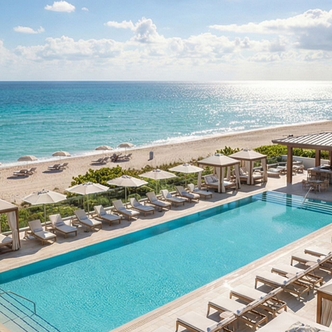 St. Regis Sunny Isles Pool Amenities