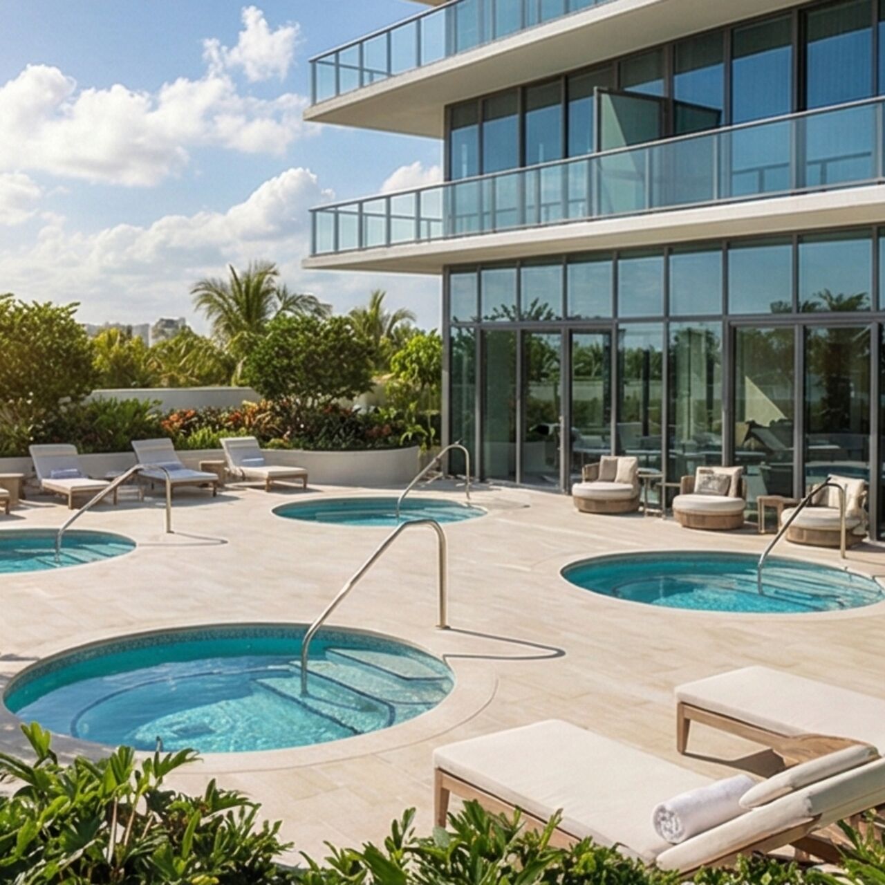 St. Regis Sunny Isles Pool