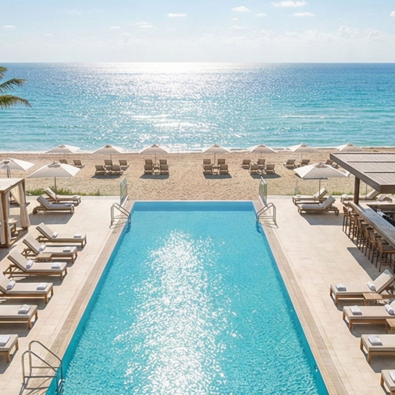 St. Regis Sunny Isles Pool