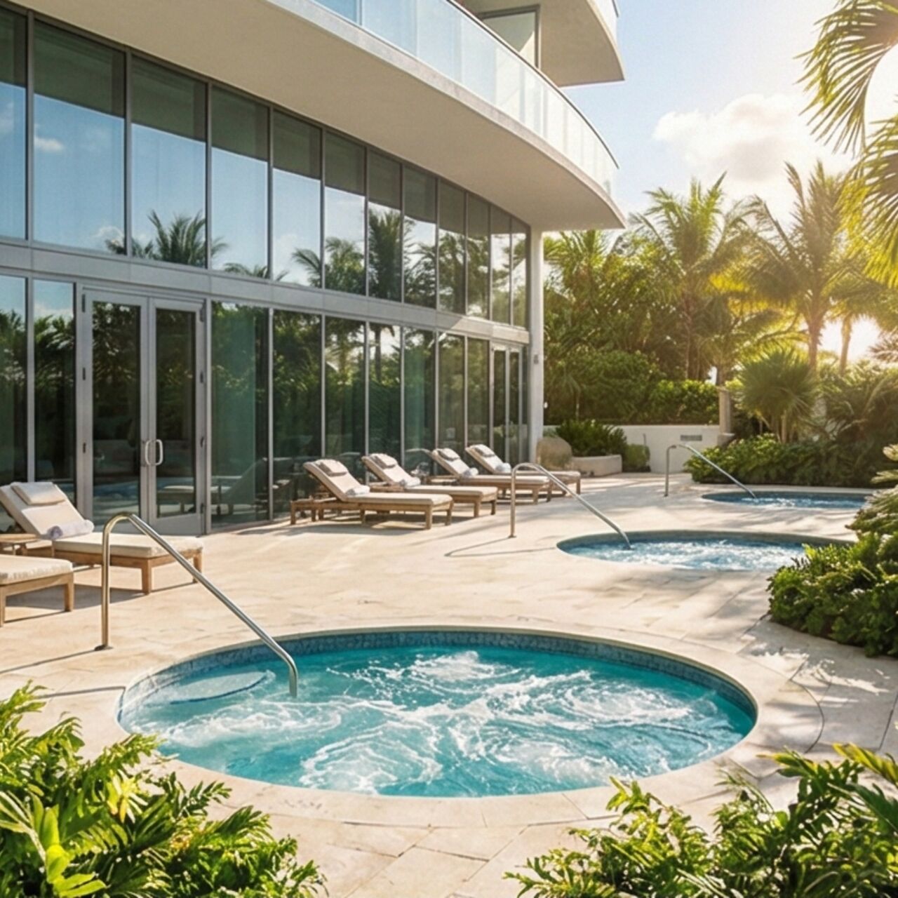 St. Regis Sunny Isles Pool