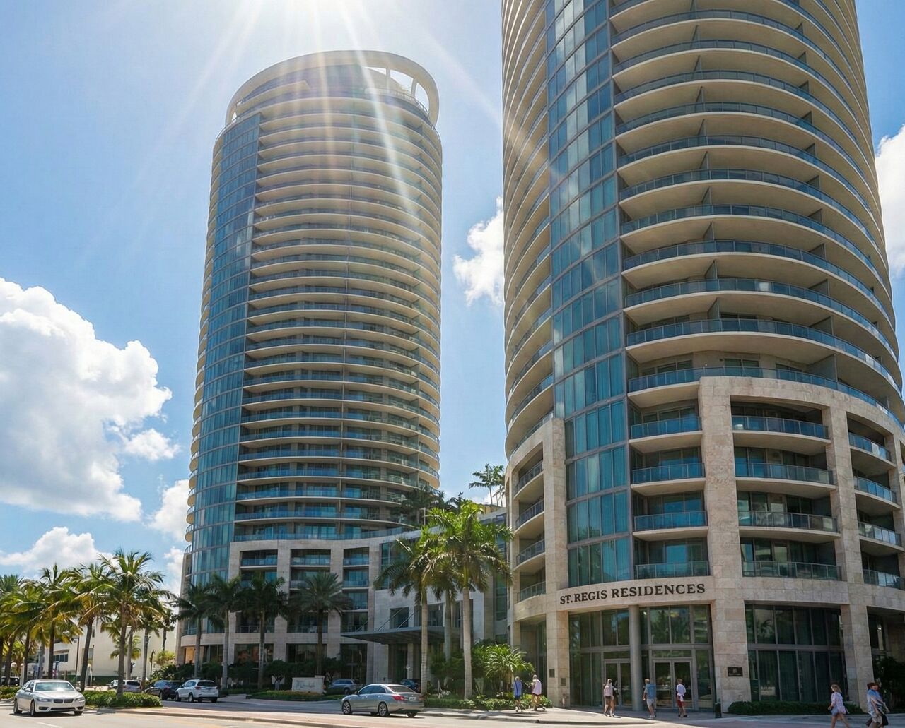 St. Regis Sunny Isles Building Exterior