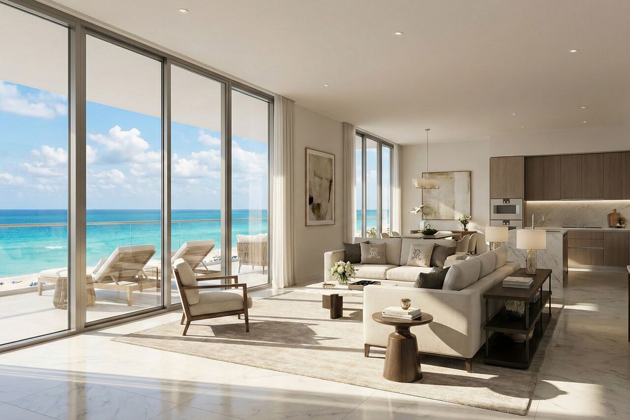 St. Regis Sunny Isles Building Interior